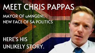 Meet Chris Pappas (30), Mayor of uMngeni, new face of SA politics - "sacrifice, not status"