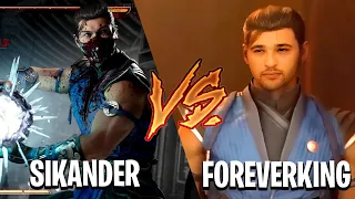 High level Sub Zero player RAGE QUITS against my Sub Zero! - Mortal Kombat 1