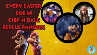 Every Easter Egg In Chip N Dale Rescue Rangers Disney Dude & Dudette