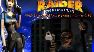 Tomb Raider 5-Glitch,Cheat,Secret Area & Shortcut-New York, VCI