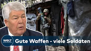 ENTSCHEIDUNGSSCHLACHT UM DONBASS: Kather - "Russen werden sich behaupten" | WELT Analyse