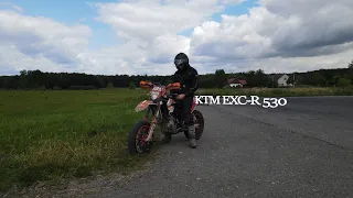 KTM EXC-R 530 + Exhaust sound