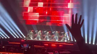 Backstreet Boys - I Wanna Be With You Ziggo Dome Amsterdam 09-10-2022