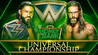 Roman Reigns Vs Edge Money In The Bank 2021 Full Match