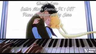 Usagi’s Love|Usagi And Mamoru Airport Proposal|Sailor Moon Cosmos Part 1 OST|Piano arrangement by me