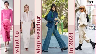 What to STOP Wearing in 2024 | These Trends are OUT OF STYLE!