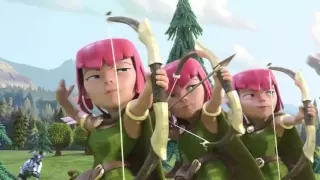 Clash Of Clans Movie   Full Animated Clash Of Clans Movie Animation 1