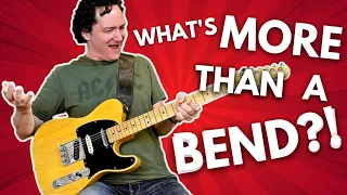 What's MORE than a BEND? Guitar Soloing Tricks