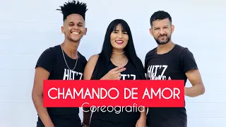 Chamando de Amor - Shevchenco e Elloco,Mc Marley, Biel Xcamoso e Mc Dricka | Coreografia