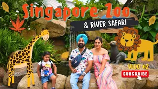 Exploring Best ZOO in the WORLD - Singapore Zoo| That Couple Though | Vlog
