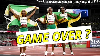 IS JAMAICA'S FEMALE SPRINT DOMINANCE OVER ??