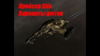 EVE Online. Academy of Russian Federation. Крейсер Gila - типовые фиты для PVE