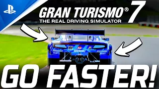 Gran Turismo 7 How To Drive Faster!