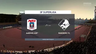 ⚽ AGF vs Randers ⚽ | 3F Superliga (01/08/2021) | Fifa 21