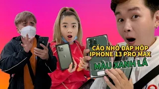 Đập hộp iPhone 13 Pro Max màu Xanh Lá | Cáo Nhỏ