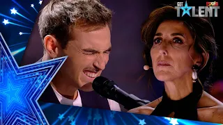 La EMOTIVA actuación de este cantante que te enamorará | Semifinal 03 | Got Talent España 2021