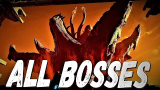 Gears 5 :➤ ALL BOSSES [ INSANE Difficulty, 4K60ᶠᵖˢ UHD ]