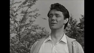 Юрий Гуляев. Белый конь. 1967 г.  Ссылка на видео дана ниже.