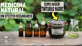 COMO HACER TINTURAS MADRE | Medicina Natural | Fitoterapia | Herbolaria | Tintura de Galium aparine