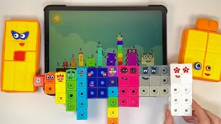 Numberblocks are counting from 1 to 22 - Learn to count BIG Numbers | Maths Educational for Kids