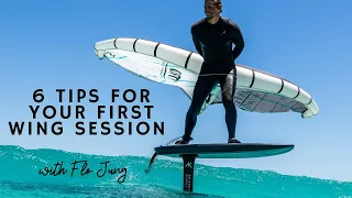 6 IMPORTANT TIPS TO PROGRESS IN WING FOILING.