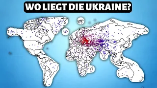 Amerikaner sollten die Ukraine finden...