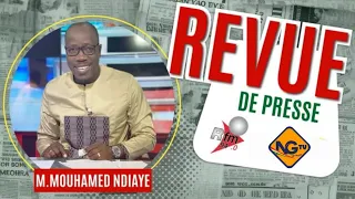 Revue de presse de la Rfm (Wolof) du Samedi 11 Mai 2024 avec Mamadou Mouhamed Ndiaye