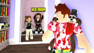 Daughter TOOK Her Mom.. I Had To Save Her! (Roblox)