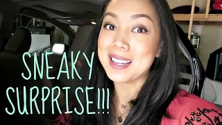 A SNEAKY SURPRISE! - July 22, 2016 -  ItsJudysLife Vlogs