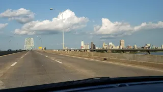 Driving Into Memphis