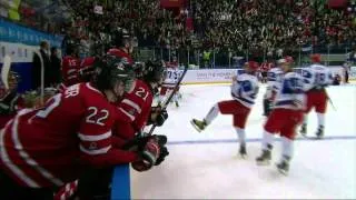 Canada - Russia 5-6 OT (BMG) - 2013 IIHF Ice Hockey U20 World Championship