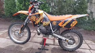 KTM 200 EXC 2001