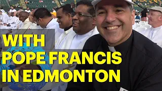 Let's go see the Pope in Edmonton!