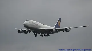 Planespotting - Frankfurt International Airport - 25.04.24 - 6.30 to 8.30 am Morningseason  📌4K