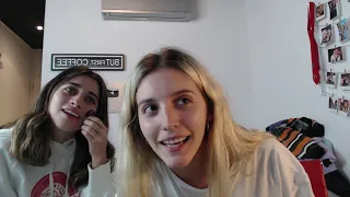 Marti Benza y Luli Gonzalez en Stream - 23/03/2021