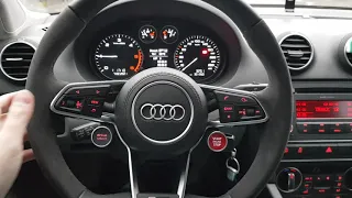 2003 Audi A3 8P , 1.9 Tdi , BKC , TTRS 8S Steering Wheel/ TTRS 8S Lenkrad