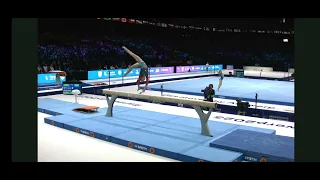 (13.366) Kaylia Nemour ALG Balance beam/ WAG 2023 World Championships