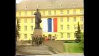 Wunsdorf: Визит Министра обороны Грачева в Вюнсдорф.1994