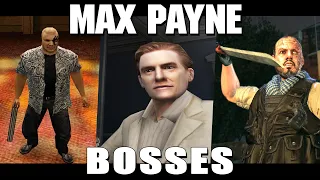 Все Боссы из Max Payne (2001 - 2012)