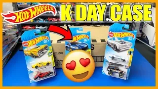 Opening NEW 2018 K Day Case of Hot Wheels - New Lamborghini!!!