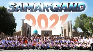 Samarqandga sayohat 2021 | 450 kishilik tashrif, qiziqarli intervyular, yil brendi 2020, jonli ijro