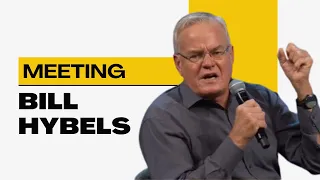 How did Steve Carter meet Bill Hybels?