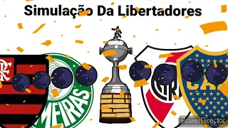 Simulação Da Libertadores 2024-2050 (Remake)