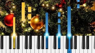 Away in a Manger - EASY Piano Tutorial