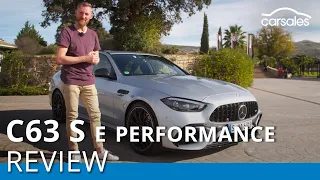 The C63 V8 is dead, is the new four-cylinder a dud? | 2023 Mercedes-AMG C 63 S E Performance Review