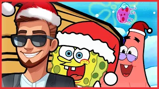 SpongeBob Christmas - Coffin Dance Song (Ozyrys Remix) ⭐Season 8⭐