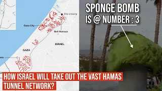 4 methods #Israel using to destroy #Hamas tunnel network !