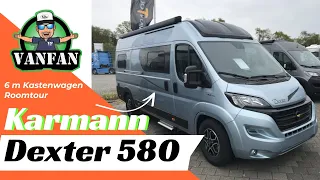 Kastenwagen Wohnmobil unter 6 Meter | Karmann Dexter 580 | Roomtour #1