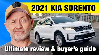 2021 Kia Sorento review & buyer's guide | Auto Expert John Cadogan