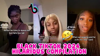Best Black TikTok Compilation 2024 #18 | Hilarious Fails & Viral Videos